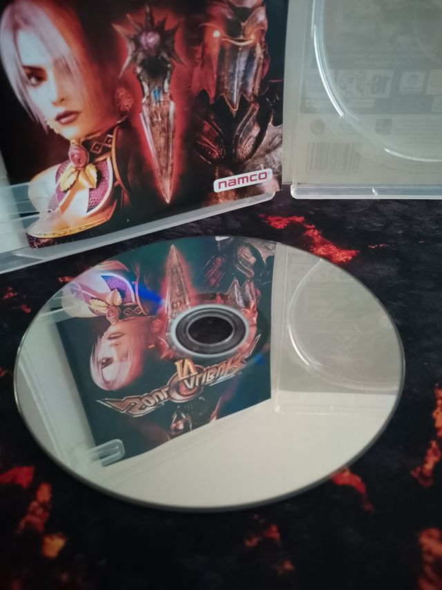 Juego PS3 Soulcalibur IV Namco Combate