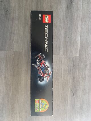 Passeggino Nitro LEGO Technic 8048. 
Scatola sigillata 