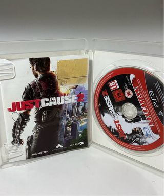 Just Cause 2 PS3 Essentials