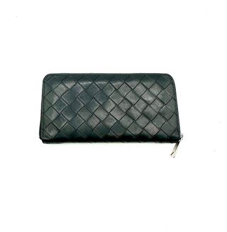 Billetera Bottega Veneta Piel Tejida
