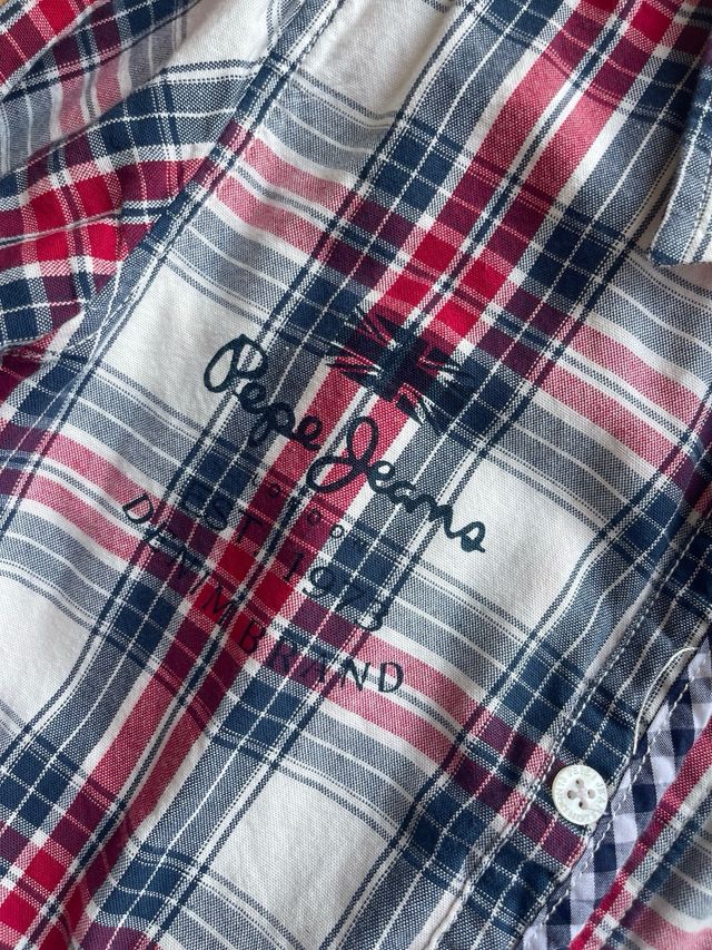 Camisa Pepe Jeans niño T.8