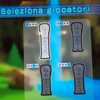 Telecomando Wii Bianco Originale Motion Plus