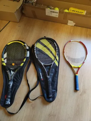 Raquetas de Tenis Junior Roquetas