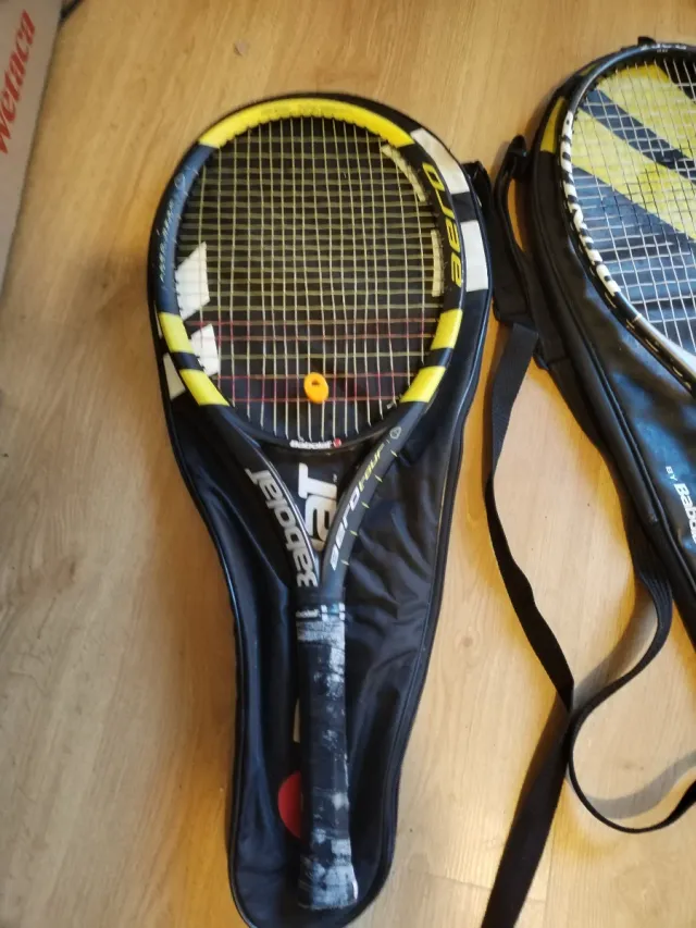 Raquetas de Tenis Junior Roquetas