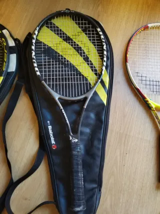 Raquetas de Tenis Junior Roquetas