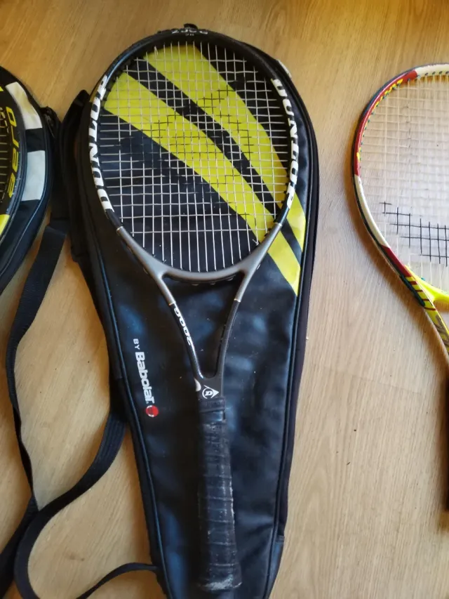 Raquetas de Tenis Junior Roquetas