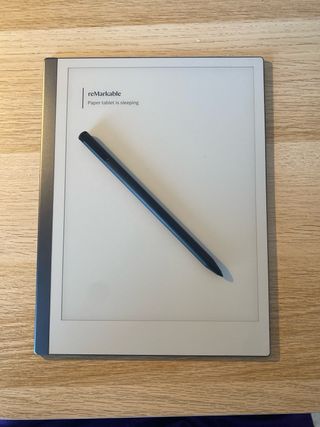 Remarkable 2 con custodia 360 e Marker Plus