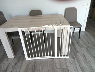 Barrera de seguridad para bebés