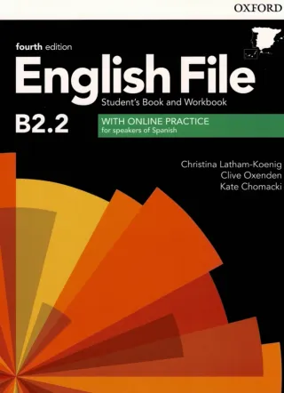 English File B2.2 4th Ed. Student's Book EOI