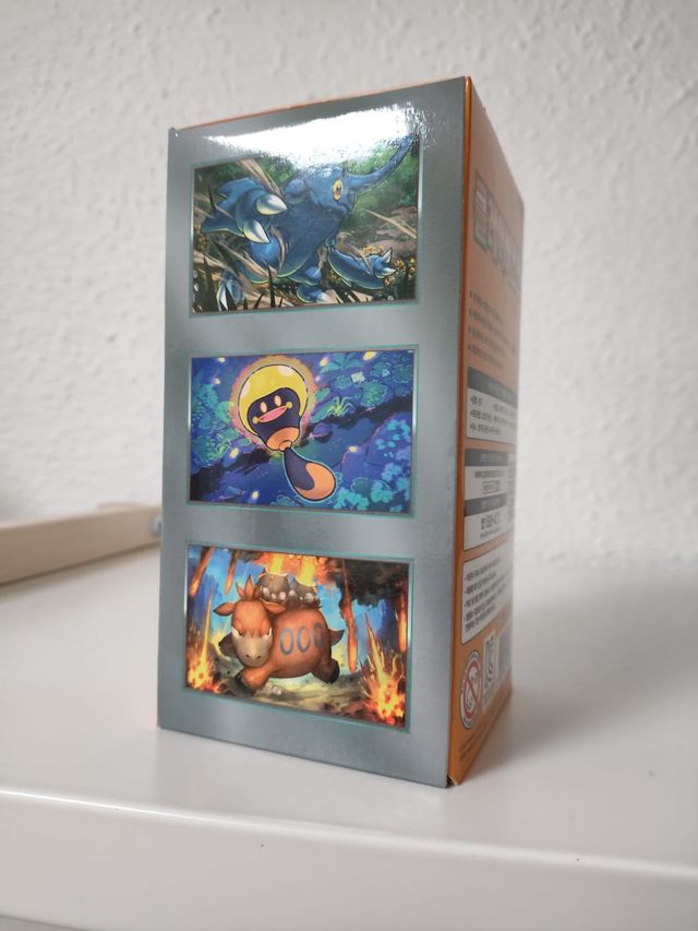 Booster Box - Clay Burst (Coreano)