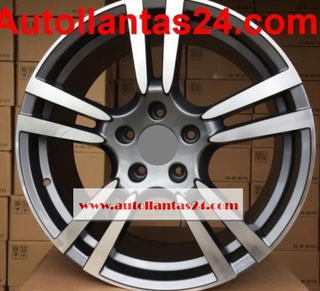 Pack 4 llantas para porsche cayenne turbo 