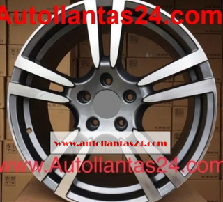 Pack 4 llantas para porsche cayenne turbo 
