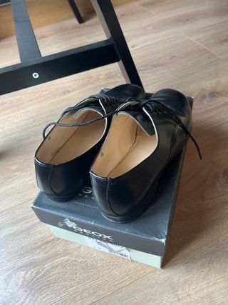 Zapatos niño Jeronim negros