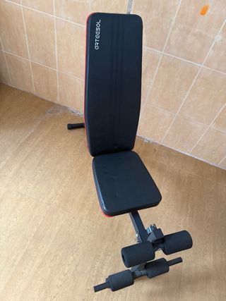 Banco de pesas y musculación regulable ARTEESOL