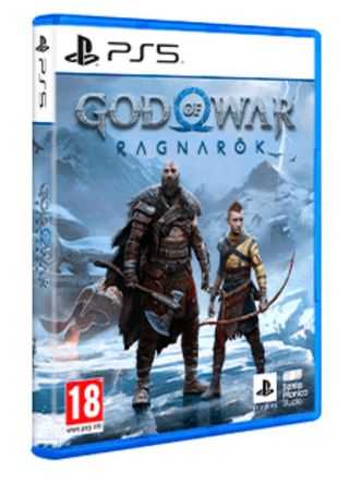 PS5 God of War Ragnarök precintado