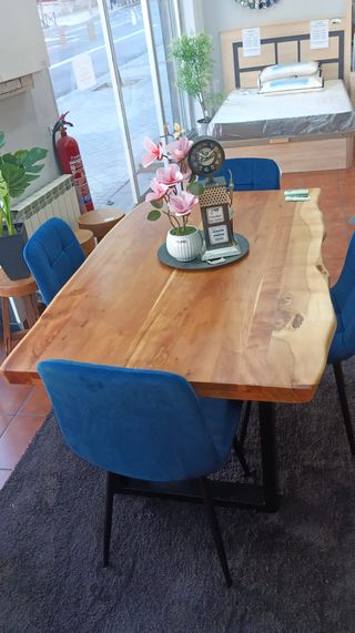 Mesa Acacia Maciza Oferta