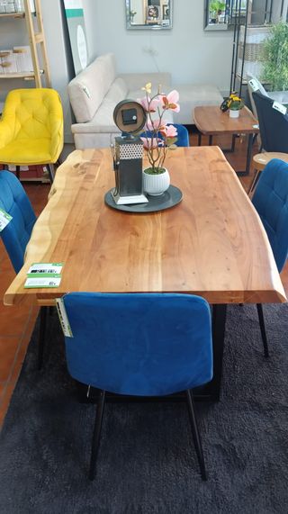 Mesa Acacia Maciza Oferta