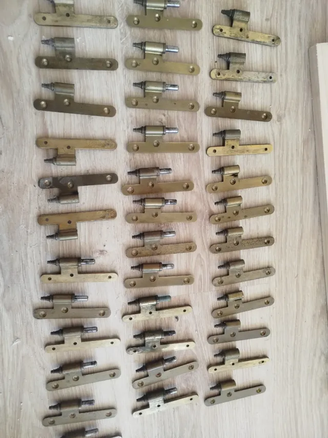 Bisagras de puerta 18 unidades