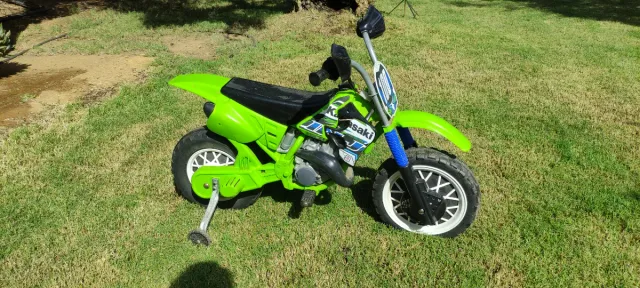 Moto de bateria Kawasaki Infantil