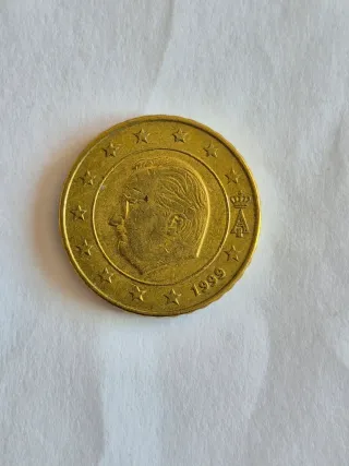Moneda 10 céntimos Austria 1999