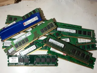 Pack 15 Memorias RAM (Varias Marcas)