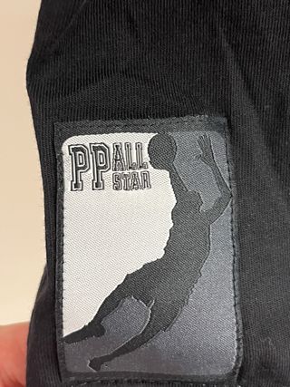 Camiseta Philipp Plein Negra con Diseño Tigre