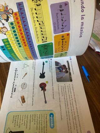 Libro Música Santillana 4 Primaria