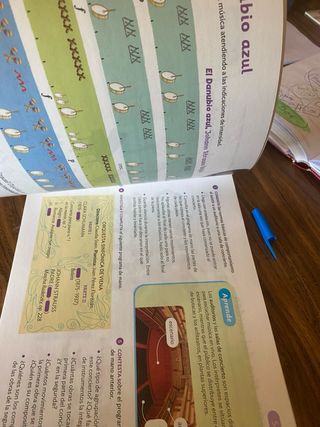 Libro Música Santillana 4 Primaria