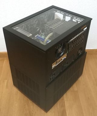 Workstation 8x1080Ti 2xXeon E5 2640v4 128GB RAM
