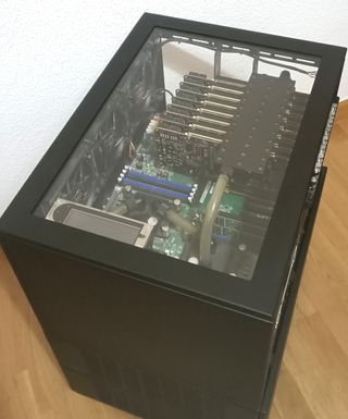 Workstation 8x1080Ti 2xXeon E5 2640v4 128GB RAM
