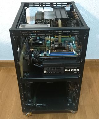 Workstation 8x1080Ti 2xXeon E5 2640v4 128GB RAM
