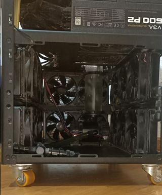 Workstation 8x1080Ti 2xXeon E5 2640v4 128GB RAM
