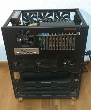 Workstation 8x1080Ti 2xXeon E5 2640v4 128GB RAM
