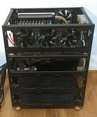 Workstation 8x1080Ti 2xXeon E5 2640v4 128GB RAM
