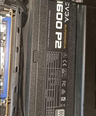Workstation 8x1080Ti 2xXeon E5 2640v4 128GB RAM
