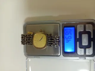 Reloj Omega De Plata