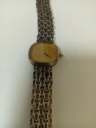 Reloj Omega De Plata