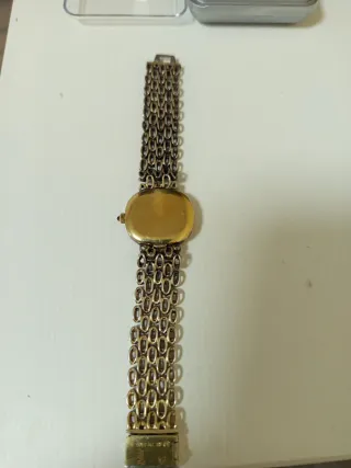 Reloj Omega De Plata