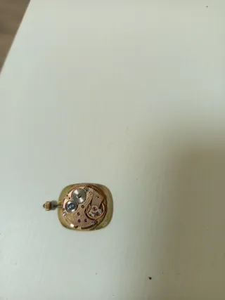 Reloj Omega De Plata