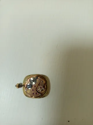 Reloj Omega De Plata