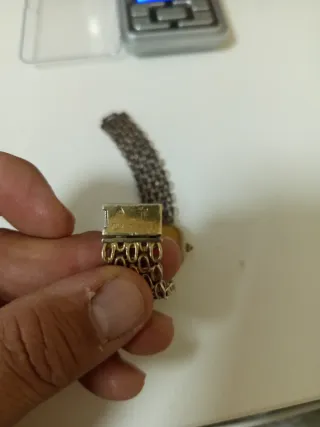 Reloj Omega De Plata