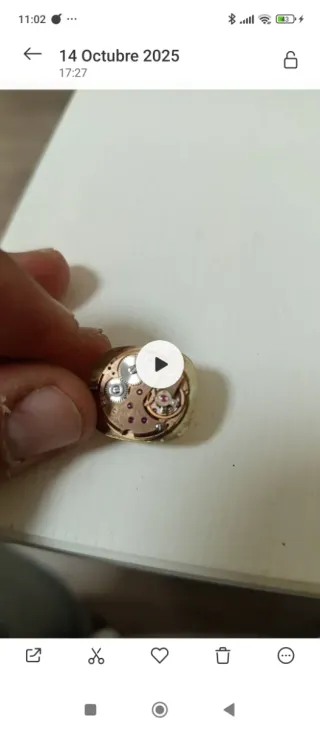 Reloj Omega De Plata