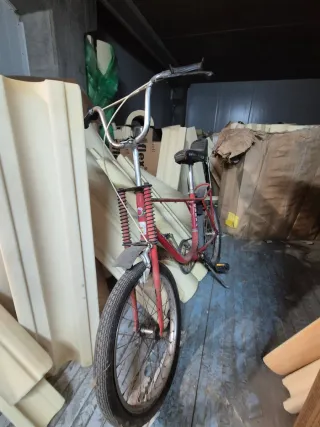 Bicicleta Orbea Furia Clásica Roja