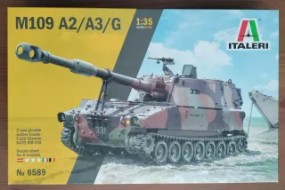 Maqueta Tanque M109 A2/A3/G 1:35 Italeri