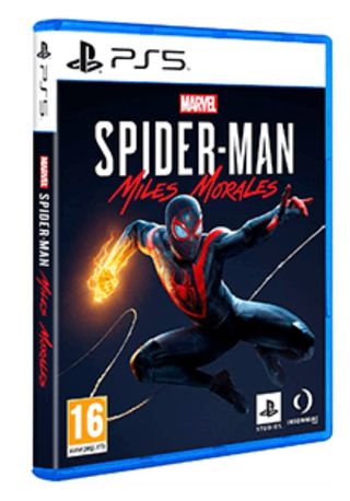 PS5 Spider-Man: Miles Morales Precintado