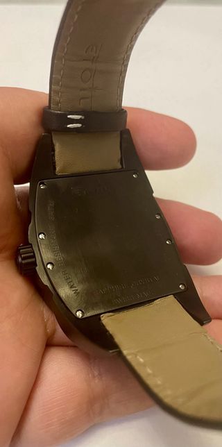 Reloj Automático Etoile GMT Negro o Plateado. 