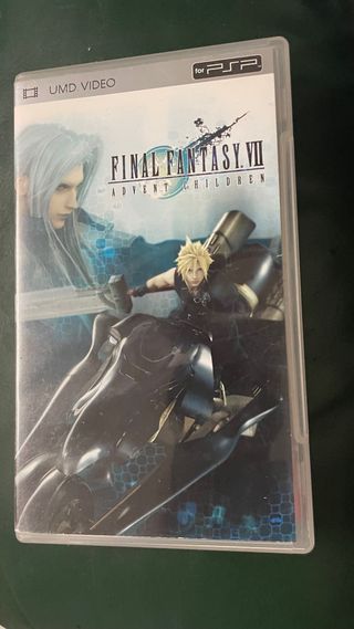 Final Fantasy VII Advent Children UMD Video PSP
