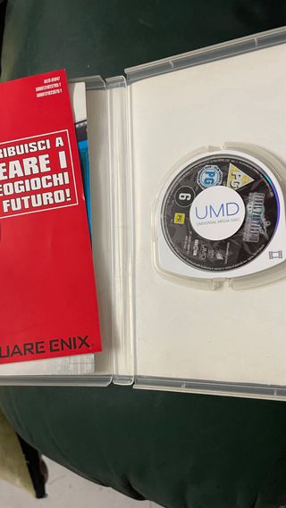 Final Fantasy VII Advent Children UMD Video PSP