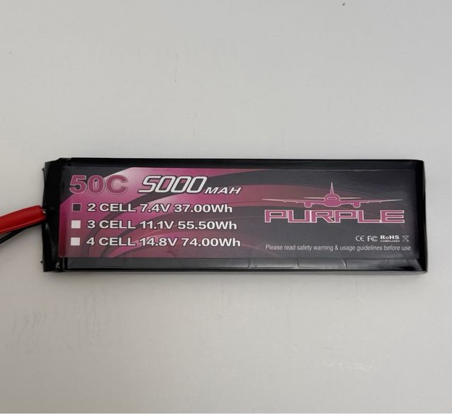 Bateria CNHL Purple 5000mAh LiPo