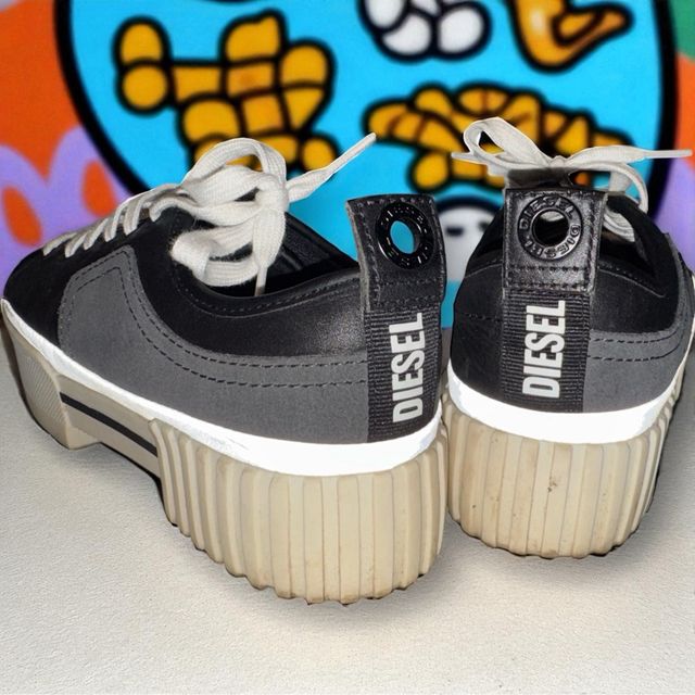 Zapatos Diesel Ante Talla 38